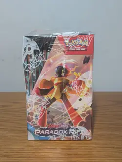 Pokemon TCG Scarlet & Violet Paradox Rift Booster Box (36 packs) - NEW + SEALED - Image 2