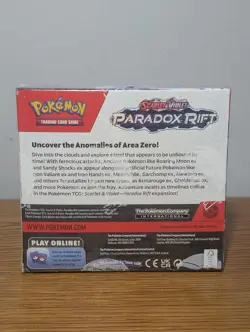 Pokemon TCG Scarlet & Violet Paradox Rift Booster Box (36 packs) - NEW + SEALED - Image 3