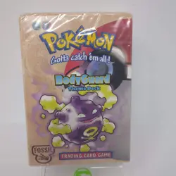 New Pokemon TCG Fossil Body Guard Theme Deck - Image 1