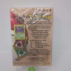 New Pokemon TCG Fossil Body Guard Theme Deck - Image 2