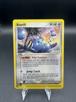 Pokemon Azurill 31/100 Ex Sandstorm E-Series NM - Image 1