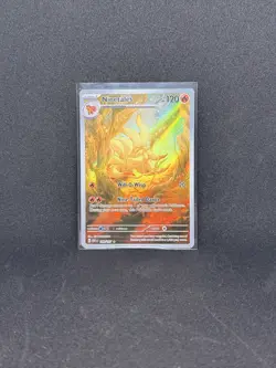 Ninetales 199/197 Pokemon TCG Scarlet Violet Obsidian Flames - Image 1