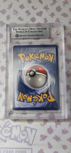 Pokemon Fossil Hypno 8/62 1st Edition Holo Rare BGS 8.5 - Image 2