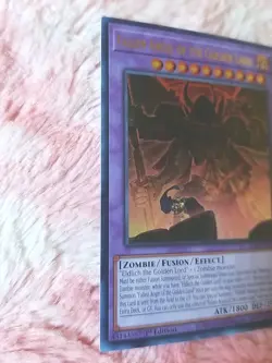 Yu-gi-oh! Fallen Angel of the Golden Land ALIN-EN036 Ultra Rare 1st Edition - Image 2