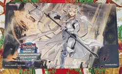 YU-GI-OH! Official WCQ Dogmatika Ecclesia playmat - Image 1