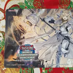 YU-GI-OH! Official WCQ Dogmatika Ecclesia playmat - Image 2