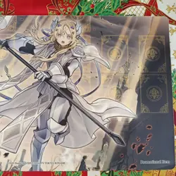 YU-GI-OH! Official WCQ Dogmatika Ecclesia playmat - Image 3