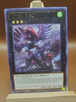 LP Totem Bird LED8-EN054 1st Edition YuGiOh Legendary Duelists: Synchro Storm - Image 1