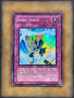 Yugioh Spirit Force CRMS-EN064 Super Rare 1st Ed NM - Image 1
