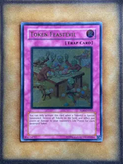 Yugioh Token Feastevil TLM-EN057 Ultimate Rare NM - Image 1