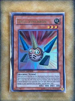 Yugioh Duelist Pack Collector Tin Yellow Promo Pack SEALED DPCT Drill Synchron - Image 1