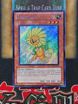 Yugioh Dandylion LCGX-EN042 Secret Rare NM - Image 1