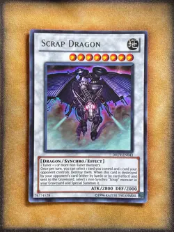 Yugioh Scrap Dragon DREV-EN043 Ultra Rare NM - Image 1