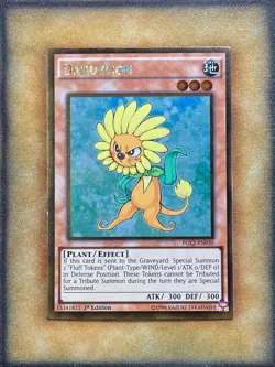 Yugioh Dandylion PGL2-EN030 Gold Rare 1st Ed NM - Image 1