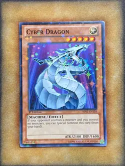 Yugioh Cyber Dragon BP01-EN138 Starfoil Common 1st Ed NM - Image 1
