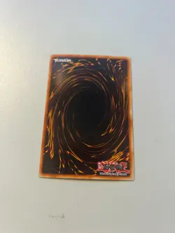 Yugioh Zoa TFK-001 Parallel Secret Rare NM - Image 2