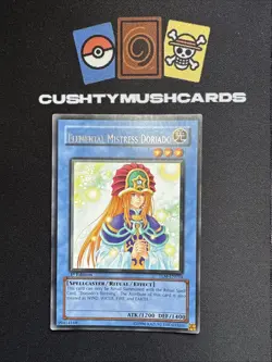 YUGIOH ELEMENTAL MISTRESS DORIADO RARE TLM-EN034 1ST EDITION - Image 1