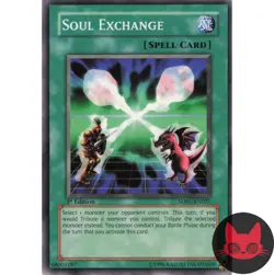 Yugioh Soul Exchange SDRL-EN021 Common 1st Edition NM - Image 1