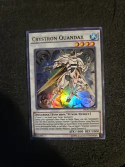 1x Crystron Quandax - Ultra Rare - INOV-EN044 - Image 1