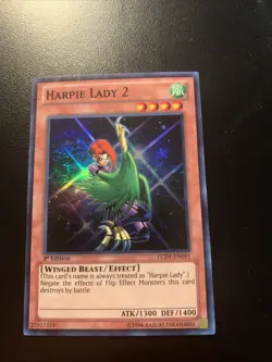 Harpie Lady 2 LCJW-EN091 Legendary Collection 4: Joey's World 1st Edition - Image 1
