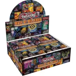 Yugioh! Maze of Millennia 1st Edition Booster Box Sealed - Image 1