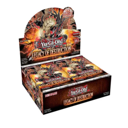 Yugioh! Legacy of Destruction 1st Edition Booster Box Sealed - Image 1