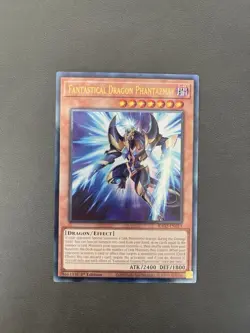 Fantastical Dragon Phantazmay (Alt) - Pris. Ultimate - RA02-EN013 - NM - Yugioh! - Image 1