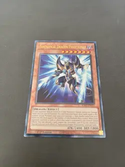Fantastical Dragon Phantazmay (Alt) - Pris. Ultimate - RA02-EN013 - NM - Yugioh! - Image 2