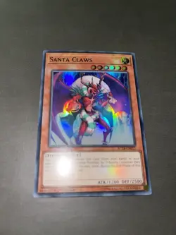 Santa Claws - EU Print - Super Rare - NM - 1st Edition - Yugioh! - Image 2