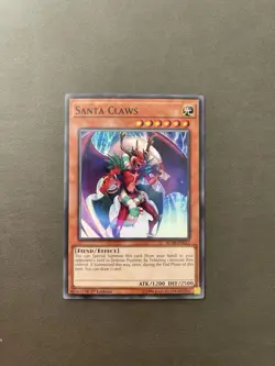 Santa Claws - EU Print - Super Rare - NM - 1st Edition - Yugioh! - Image 3