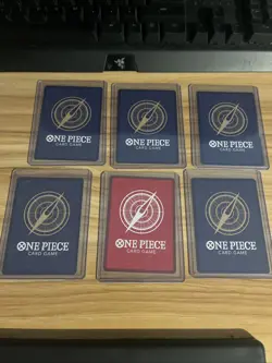 One Piece TCG Bundle of 6 Alternate Arts , Leaders,SEC, SEC Alternate Art - Image 2