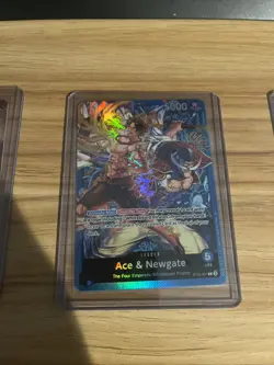 One Piece TCG Bundle of 6 Alternate Arts , Leaders,SEC, SEC Alternate Art - Image 4