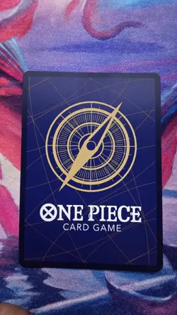 One Piece TCG You're the One Who Should Disappear (115) (Alternate Art) PRB02 - Image 2