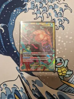 One Piece Roronoa Zoro OP06-118 SEC - Image 1