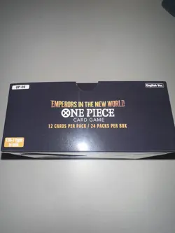 One Piece TCG OP09 Emperors in the New World Booster Box English UNSEALED - Image 3