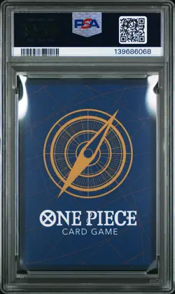 2024 ONE PIECE PROMOS 006 MONKEY D. LUFFY TREASURE BOOSTERS SET PSA 10 GEM MINT - Image 2