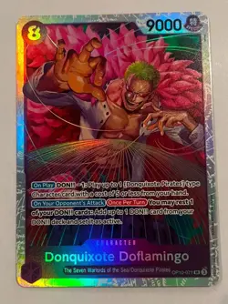 Donquixote Doflamingo OP10-071 Foil SR Royal Blood One Piece TCG NM - Image 1