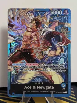 Ace & Newgate ST22-001 Starter Deck 22: Ace & Newgate Regular One Piece - Image 1