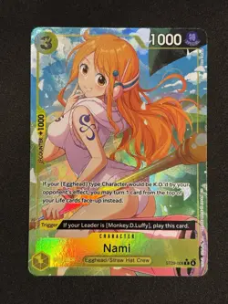 One Piece TCG Starter Deck 29: Egghead Nami ST29-008 Alt Art Foil - Image 1