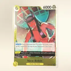 Nico Robin OP09-107 Emperors in the New World One Piece TCG English Rare - Image 1