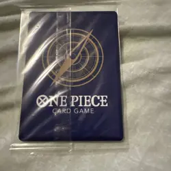 One Piece Monkey D Luffy P-043 Convention Exclusive Promo English SEALED - Image 2