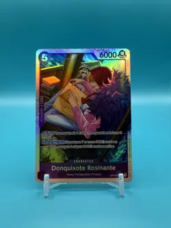 Donquixote Rosinante - OP10-072 - SR - One Piece TCG - Royal Blood - NM - Image 1