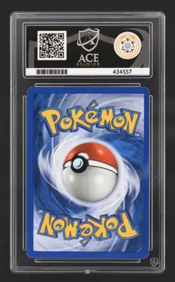 Ampharos 1/111 Neo Genesis Holo - ACE Graded 8 - Vintage WOTC Pokemon Card - Image 2