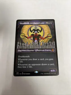 Sheoldred The Apocalypse Showcase Nonfoil Card #290 MTG LP - Image 1