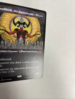 Sheoldred The Apocalypse Showcase Nonfoil Card #290 MTG LP - Image 2