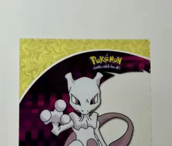 Mewtwo #150 (LP) Clear Case PC5 Topps TV Animation 2000 Pokemon Card - Image 3