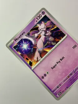 Mewtwo 059/142 (NM) Regular Scarlet & Violet: Stellar Crown 2024 Pokemon Card - Image 5