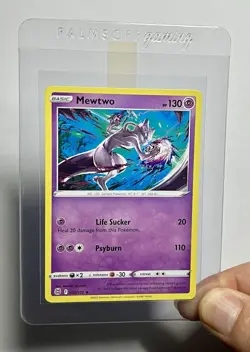 Mewtwo 056/172 (NM) Non Holo Sword & Shield: Brilliant Stars 2022 Pokemon Card - Image 3
