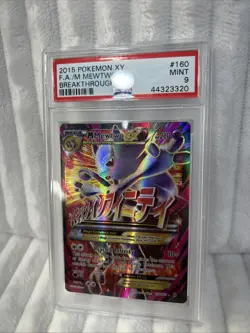 pokemon cards 2015 mewtwo ex Psa Graded Mint 9 No Reserve - Image 2