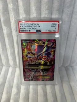 pokemon cards 2015 mewtwo ex Psa Graded Mint 9 No Reserve - Image 3